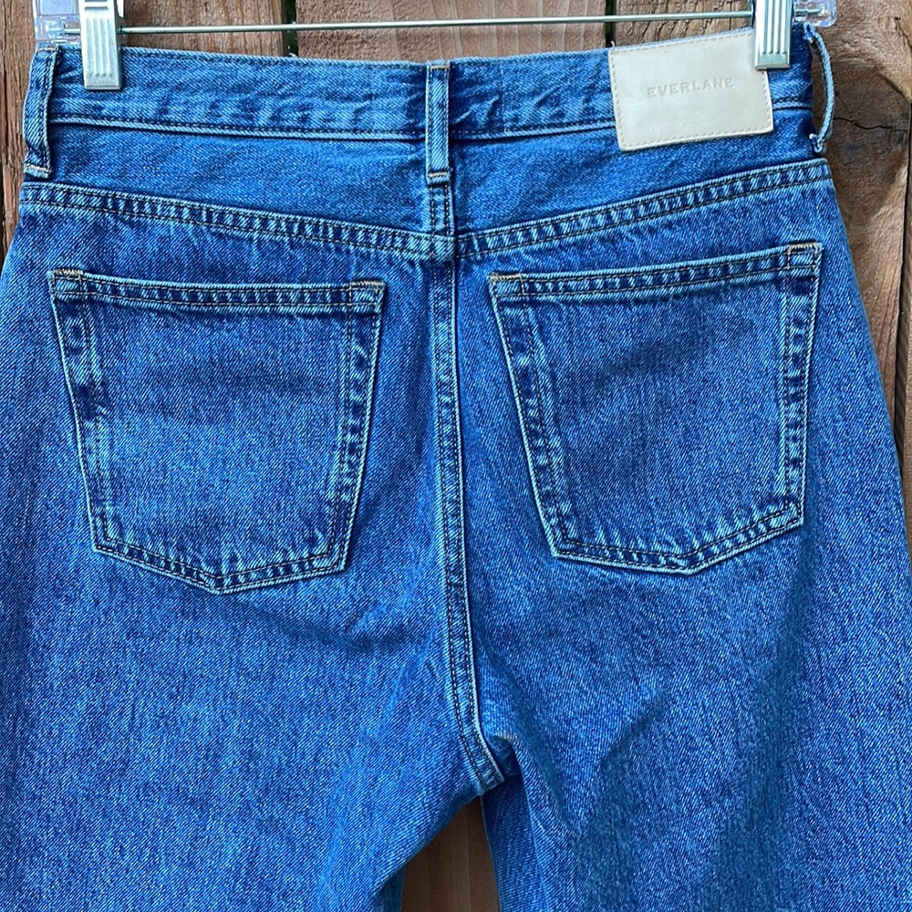 Everlane The 90s Cheeky Jean in 26 Crop